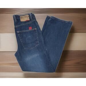 Vintage Men's Billabong Jeans 90's Y2K Buttonfly Denim Skater Hip Hop 28(30×29)